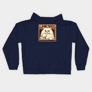 Funny Cat Kids Hoodie